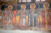 Nessebar - the church of St Stephen the New Metropolitan, mural paintings 